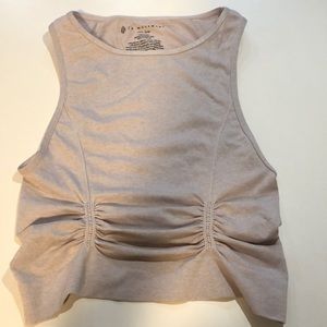 Free People Work Out Top